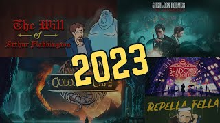 The Best PointandClick Adventure Games of 2023 [upl. by Rebeka]