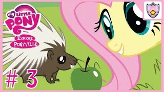 My Little Pony Explore Ponyville  Twilight Sparkle Golden Oak Library  Game for Kids [upl. by Eiramannod]