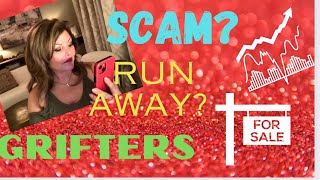 Run for the BACK Door Grifters Scammers I’m SAD for You🤣 [upl. by Lartnom]