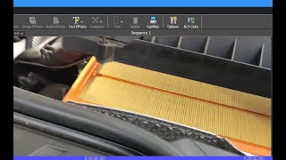 How to Replace Air Filter on Mercedes Benz S560 MercedesBenz S560 Air Filter Replacement [upl. by Znarf]