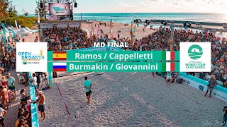 Open des Brisants 2021  Beachtennis Sand Series Réunion  MD final [upl. by Pilihp474]