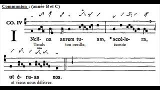 Communio Inclina aurem Dominica XIII TpA 13 TO [upl. by Ert]