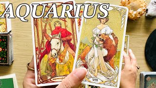 AQUARIUS  quotWHAT YOU NEED TO KNOW ABOUT 2024quot✨January 2024 Tarot Reading [upl. by Vogele]