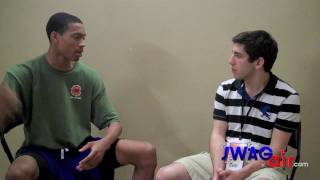 Brandan Kearney NBA Top 100 Camp Interview Tom Izzo Detroit amp Loyalty SwagAir  Dan Poneman [upl. by Anat]