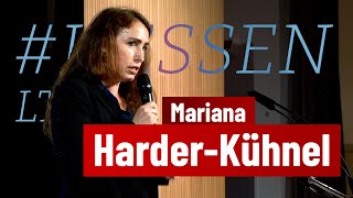 MARIANA HARDER KÜHNEL  quotKein Pass für ILLEGALEquot  Wahlkampf  Frankenberg 011023 [upl. by Eilagam136]