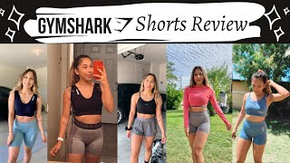 Reviewing ALL Gymshark Shorts I Own [upl. by Hadrian]