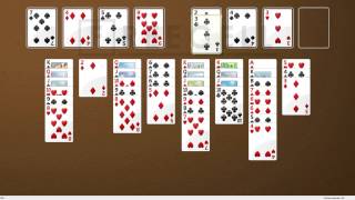 Solution to freecell game 194 in HD [upl. by Kampmeier]