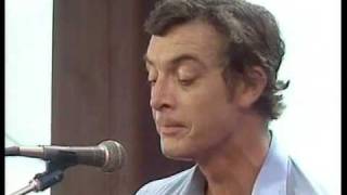 Jake Thackray  The Kiss live 1981 [upl. by Annayram]