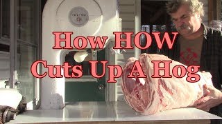 How HOW Cuts Up A Hog [upl. by Winzler]