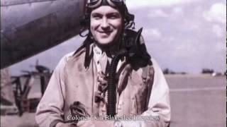 Colonel Don Blakeslee Interview  Fourth Fighter Group [upl. by Hegyera687]