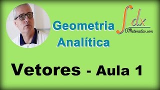 GRINGS  Geometria Analítica  Vetores  Aula 1 [upl. by Ahsiakal]