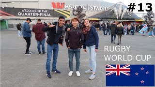 VOIR UN MATCH DE RUGBY EN NOUVELLEZÉLANDE  VLOG NZ 13 [upl. by Eelak]