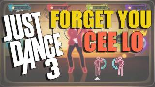 Forget You by Cee Lo Green  Just Dance 3 [upl. by Ramoh]