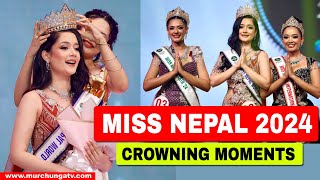 Miss Nepal 2024 Crowning MomentMiss Nepal 2024 Ashma Kumari KCMurchunga TV [upl. by Aras]