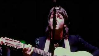 Paul McCartney and Wings Blue Bird  Listen To What The Man Says Live 1976 [upl. by Eimrots]