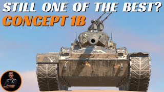 Concept 1B  How does it play  WoT Blitz [upl. by Andrus]