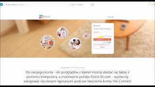 HikConnect  nowe funkcje ezvizlifecom  aktualizacja  wwwkameryipcom [upl. by Naanac835]