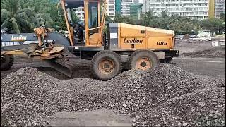 Leeboy Motor Grader MG 985  KLRE  Dt 061024 [upl. by Eoz]