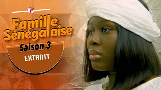 FAMILLE SENEGALAISE  SAISON 3  EXTRAIT 1 [upl. by Fesuy811]