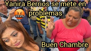 Yanira Berrios Le Reclaman y Casi le pegan 😱😱😱 [upl. by Ebaj]