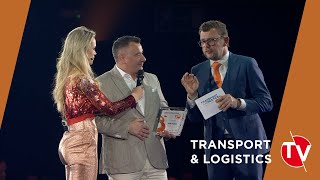 Vainqueurs Transport amp Logistics Awards 2024  Transport amp LogisticsTV 7 Canal Z [upl. by Atsirt32]