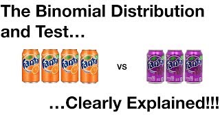 The Binomial Distribution and Test Clearly Explained [upl. by Pallaton]