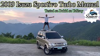 2009 Isuzu Sportivo 25L Diesel MT  Tested na Kaya pa maka akyat sa bukid [upl. by Atnohsal]