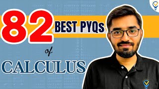 82 Best PYQs of Calculus  JEE Main 2023 Math PYQs  Detailed Video Solutions [upl. by Drageruaeb]