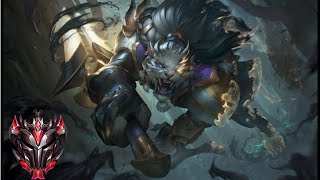 와일드리프트 렝가VS리신 WILD RIFT RENGAR [upl. by Anaiq]