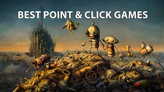 Top 9 Best Point amp Click Adventure Games [upl. by Giza]