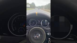 Stage 3 Golf R Acceleration 500bhp [upl. by Dafodil]