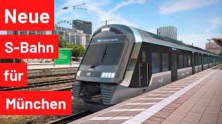 Neue XXL SBahnen für München  Bahnnews [upl. by Ayela533]