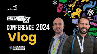 Open edX Conference 2024  Vlog [upl. by Marj]