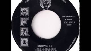 Dennis Walks Snowbird  Anne Murray reggae cover version from 1971 [upl. by Ferri]