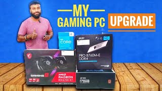 Upgrade Intel i5 13400F with msi pro B760m dd4 ram SSD for gaming editting PC Punjabi Muscle [upl. by Elia]