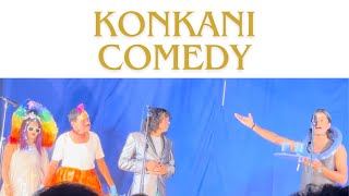 NEW KONKANI COMEDY  konkani tiatr konkanicomedy goan 2024 southall goa [upl. by Adnoval672]