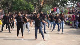 GRIET Pragnya 2k21  Flashmob  IEEE GRIET SB [upl. by Oregolac]