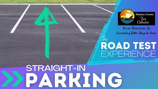 Road Test Straightin Parking [upl. by Hcirdeirf]