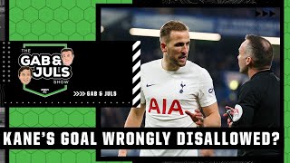 Was Harry Kane’s goal vs Chelsea WRONGLY disallowed  Premier League  ESPN FC [upl. by Kentiga]