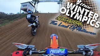 Fastest 85cc Riders In The World Battle at Mini Os [upl. by Maureen]