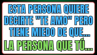 Mensaje de los ángeles La persona que tú querías finalmente va a [upl. by Yelhsa804]