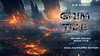 Grim Tide  A Military Science Fiction Action Adventure  Sever Squad Book Five [upl. by Collar750]