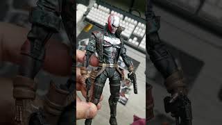 Red Hood New 52 mcfarlane toys custom repaint 🎨🖌️🧿 Ralph Rain Cifra [upl. by Godding]