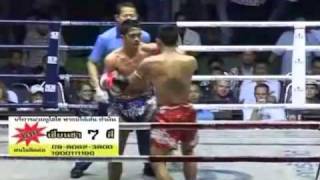 Jomthong Chuwattana vs Tukkatatong Phetpayatai  Rajadamnern 31111 [upl. by Mian]