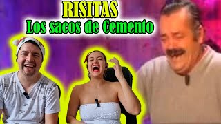 Humor ESPAÑOL  Reacción a Risitas  Los sacos de cemento  No podemos parar de REIR [upl. by Mauceri]