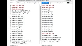 DpFileList Generator 15 para nuestro pes 2017 [upl. by Borszcz]