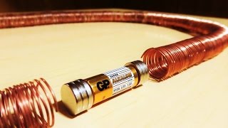 Worlds Simplest Electric Train [upl. by Ninerb611]