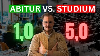 Abitur vs Studium  DAS ÄNDERT SICH  UNI  STUDIENSTART [upl. by Eimrej]