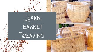 How to Get Started Weaving Your Own Baskets [upl. by Dianne]