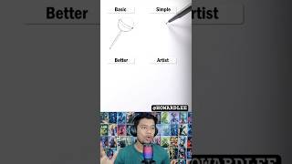 HOW TO DRAW A LOLLIPOP FROM BASIC TO ARTIST shorts drawing draw shortsfeed [upl. by Retxab]